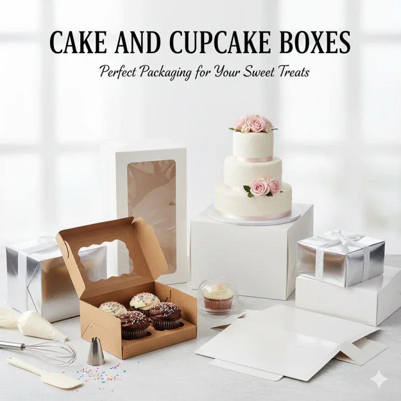 cake & cupcake boxes
