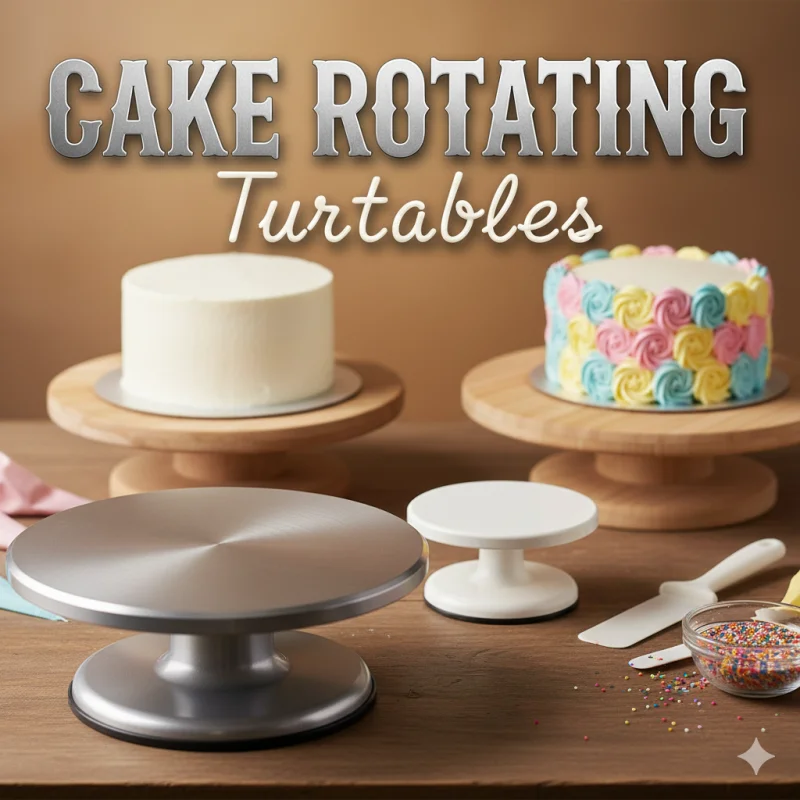 Cake Rotating Turntables