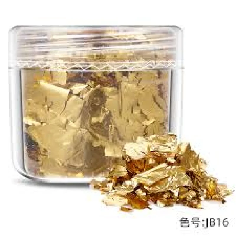 20g Edible Gold Flakes – For Luxury Cake Decor